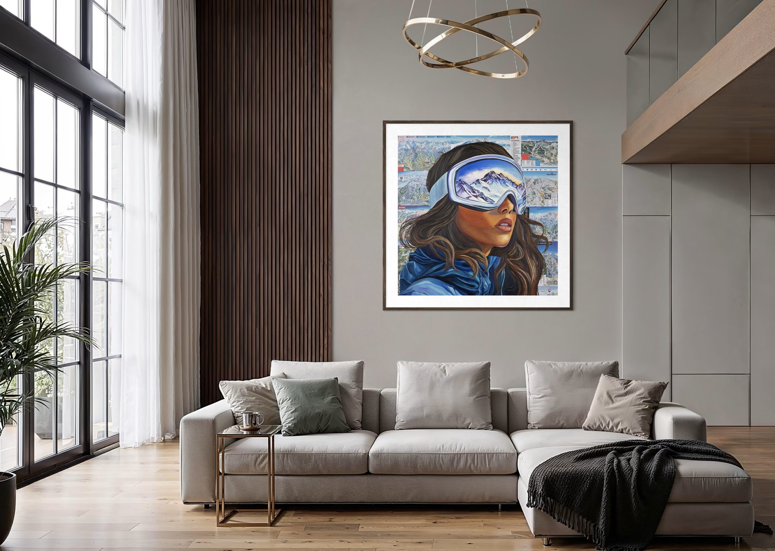 Colorado Winter Print - Image 2