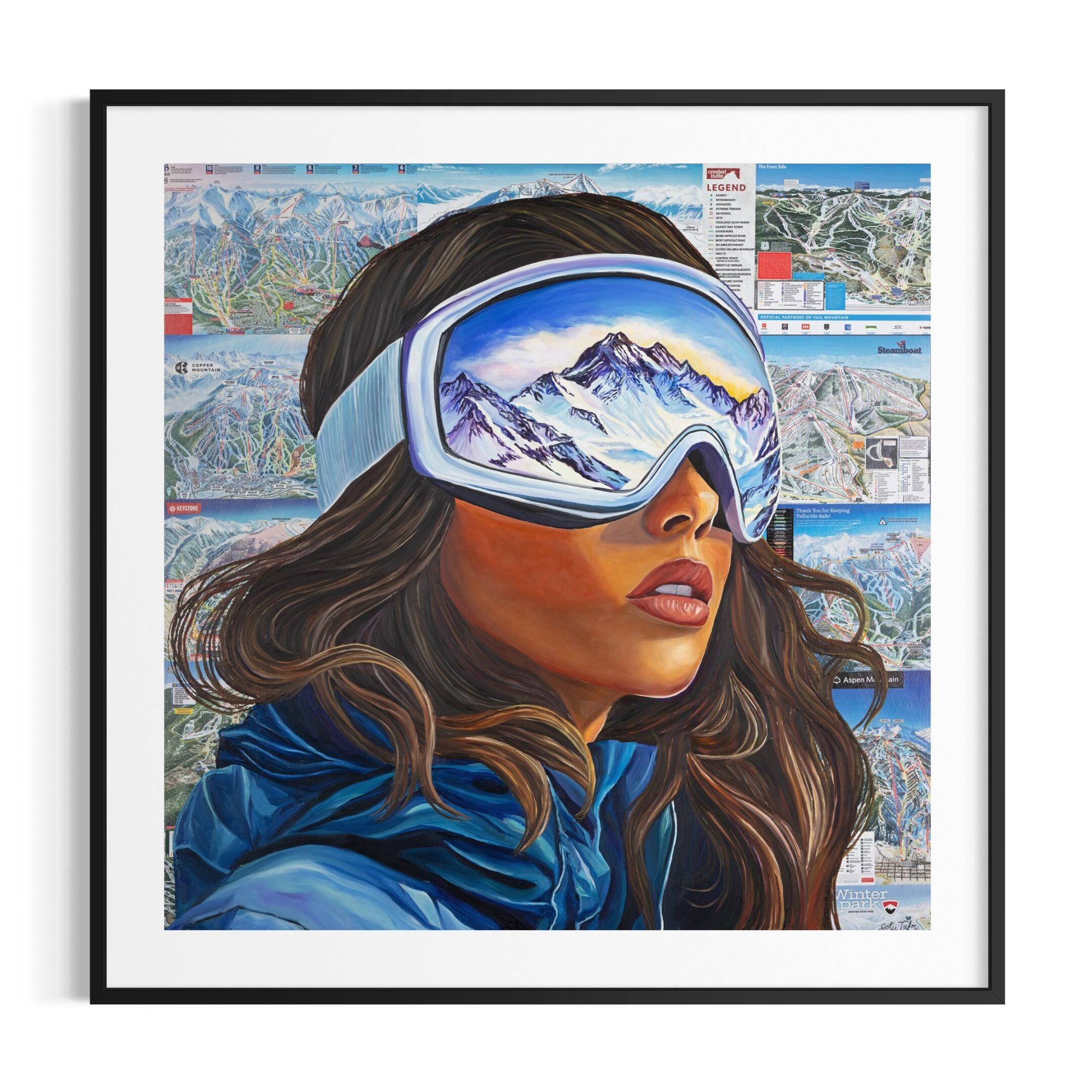 Colorado Winter Print - Image 3