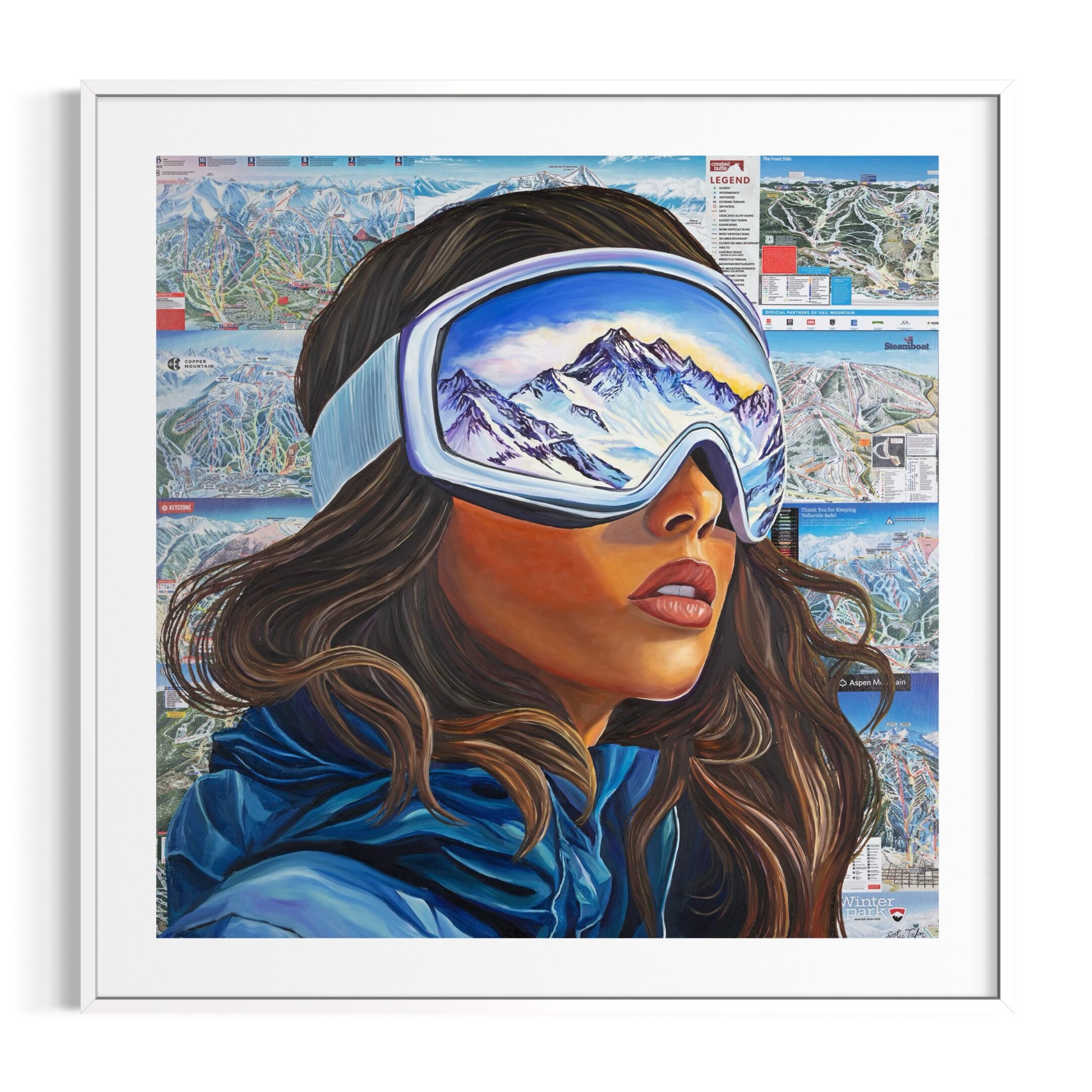 Colorado Winter Print - Image 4