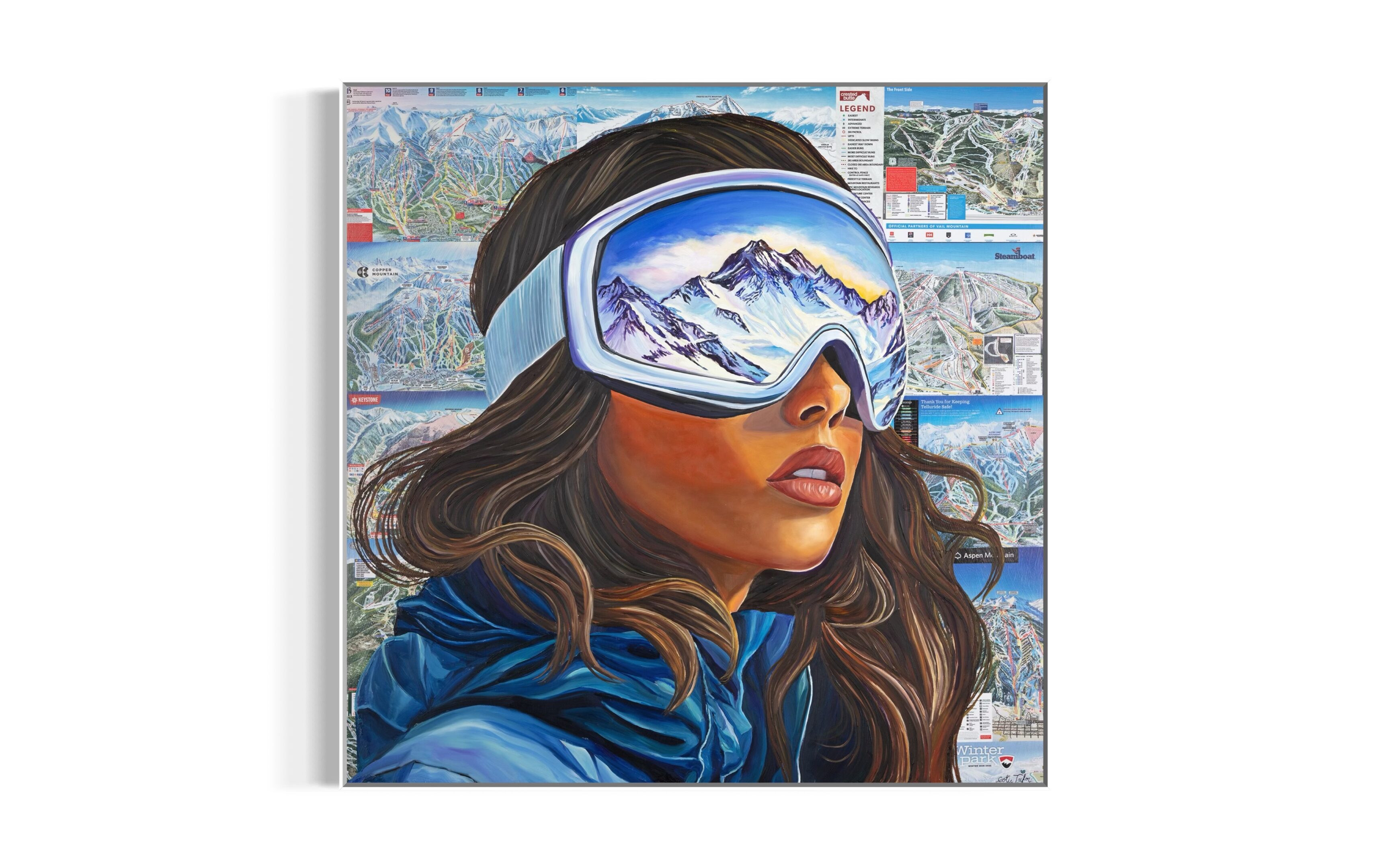 Colorado Winter Print - Image 7