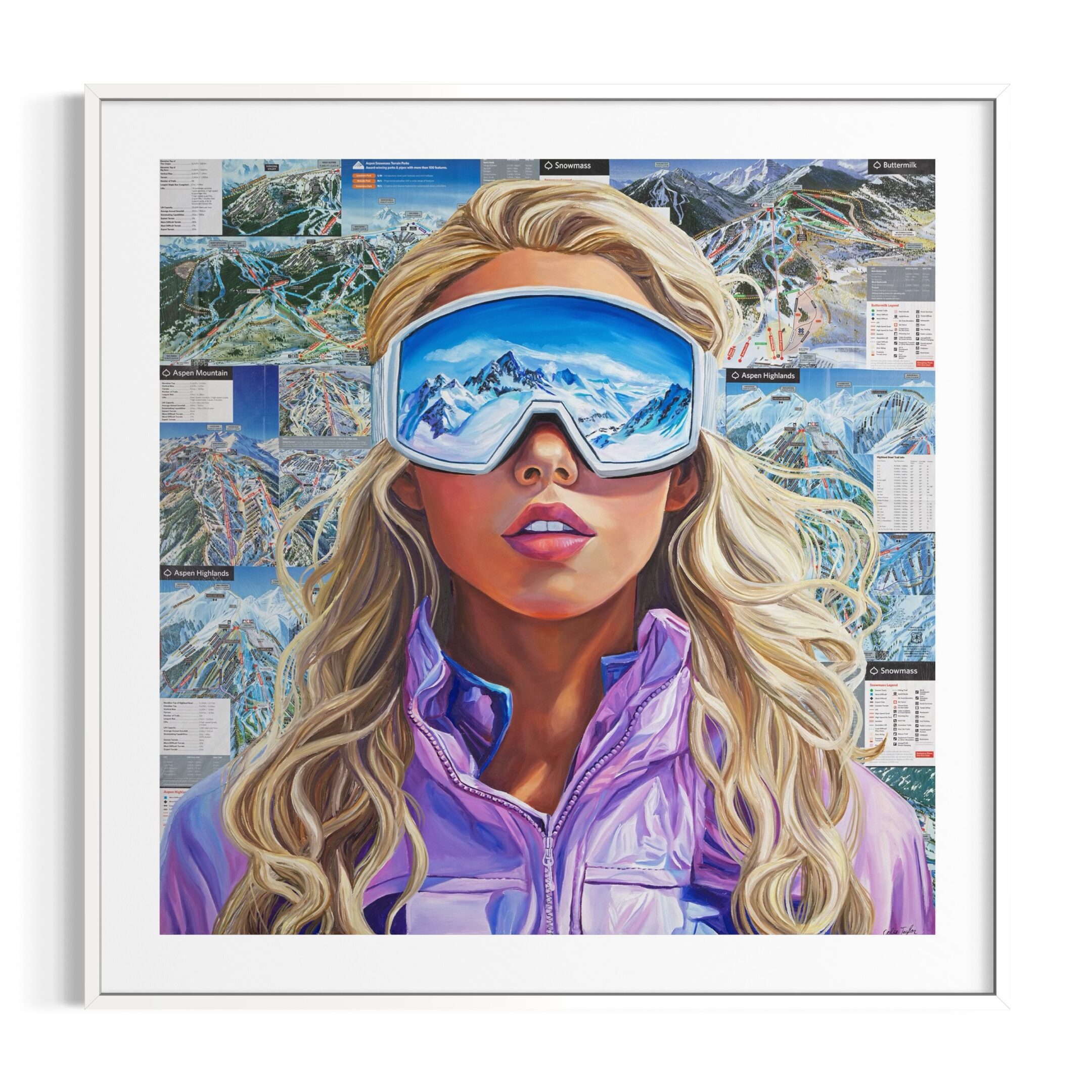 Powder Blues Print - Image 4