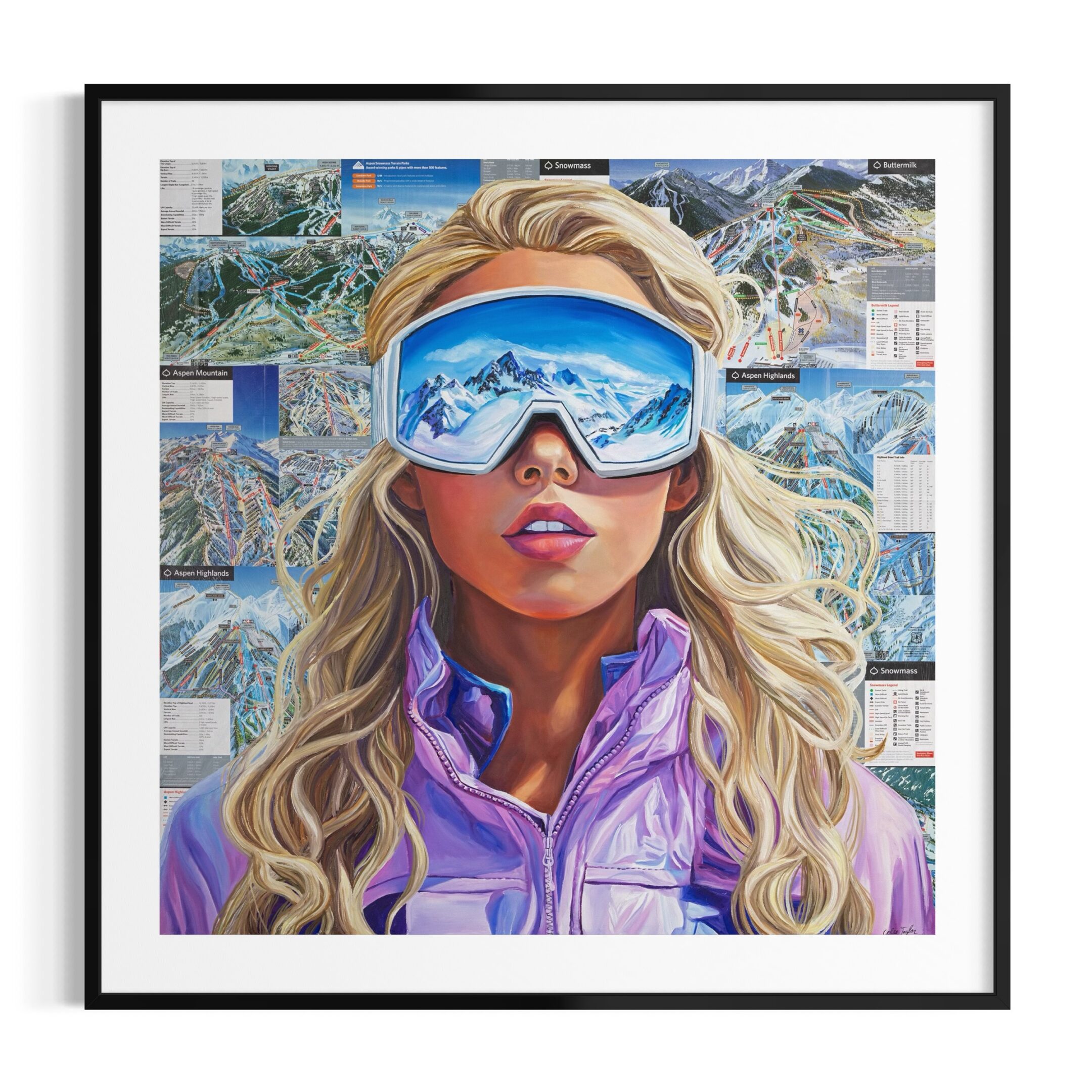 Powder Blues Print - Image 3